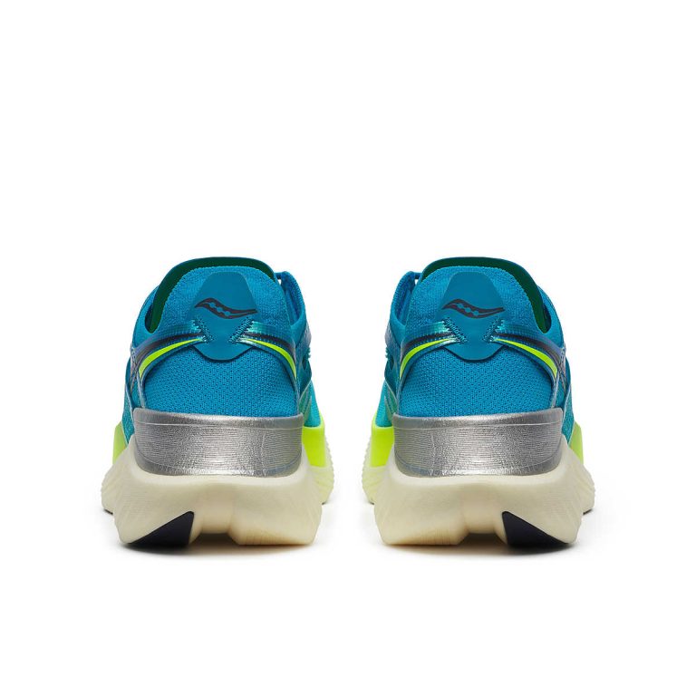 SAUCONY  endorphin elite blu - immagine 5
