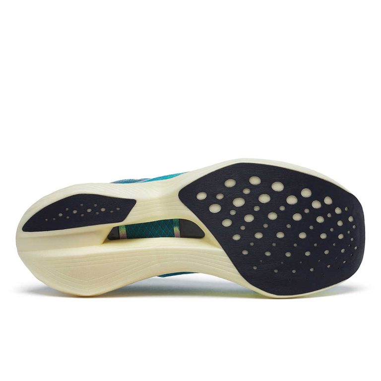 SAUCONY  endorphin elite blu - immagine 7