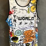 canotta running TRI WORLD