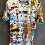 t-shirt running TRI WORLD