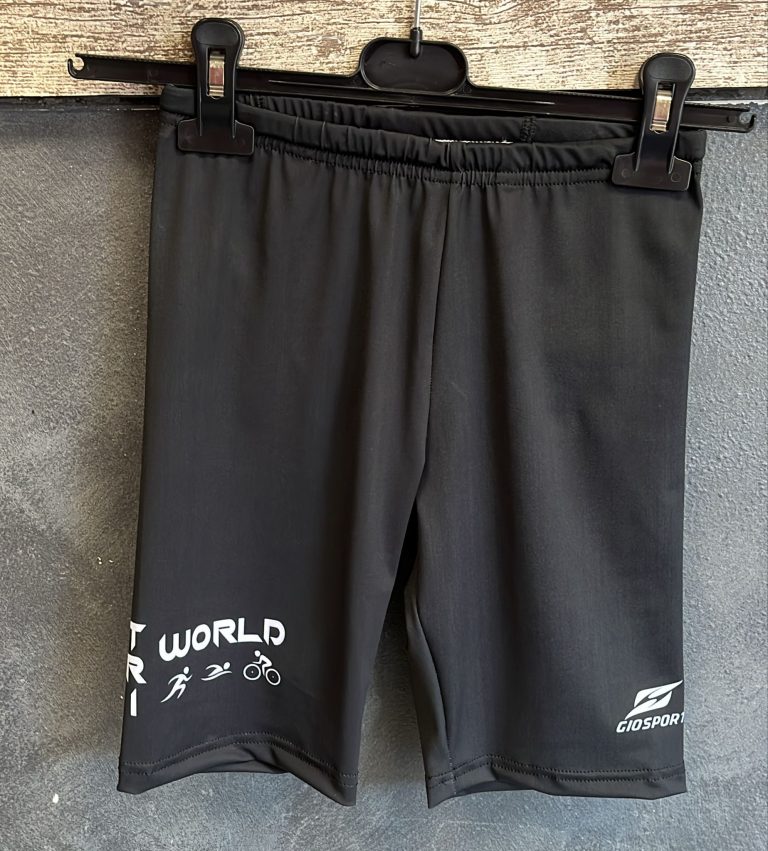 Short ciclisti running TRI WORLD