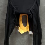 pantaloni lunghi da ciclisti rosti