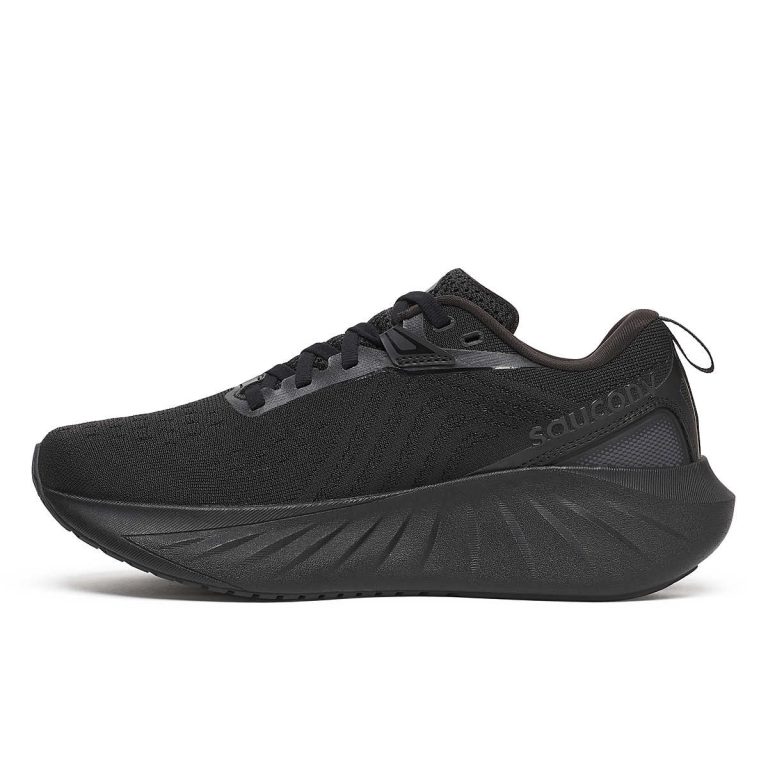 Saucony Triumph 22 uomo total black - immagine 4