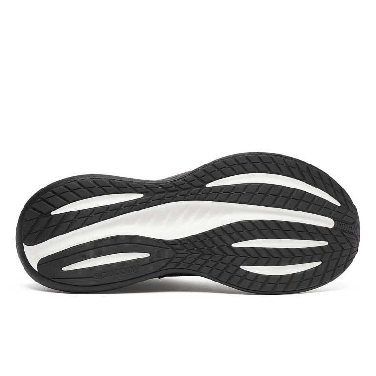 Saucony Triumph 22 uomo total black - immagine 7