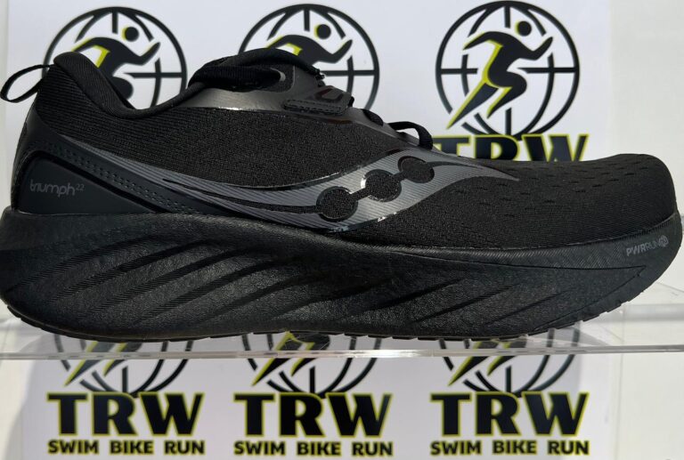 Saucony Triumph 22 uomo total black