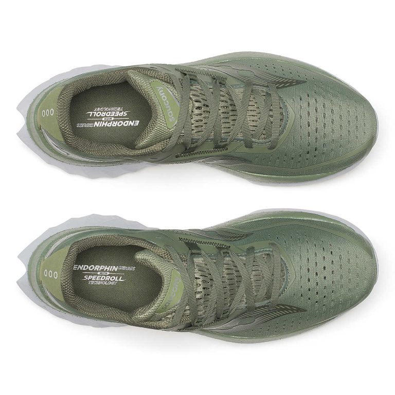 Saucony endorphin speed 4 militare - immagine 6