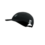 compressport hat 5 panel light cap black
