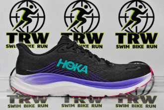 hoka clifton 11 woman purple/black
